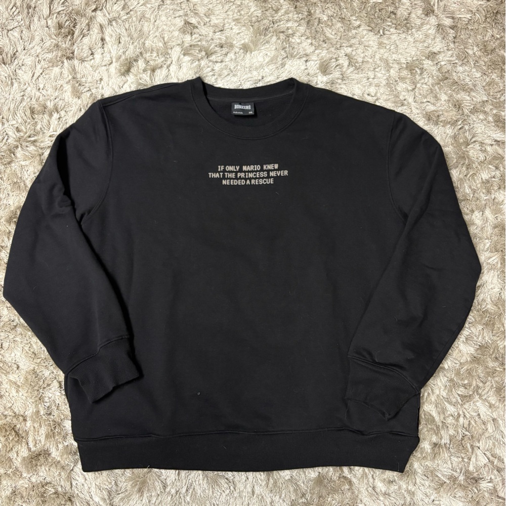 Bonkers, Mario sweater